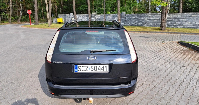 Ford Focus cena 16000 przebieg: 213310, rok produkcji 2010 z Piechowice małe 154